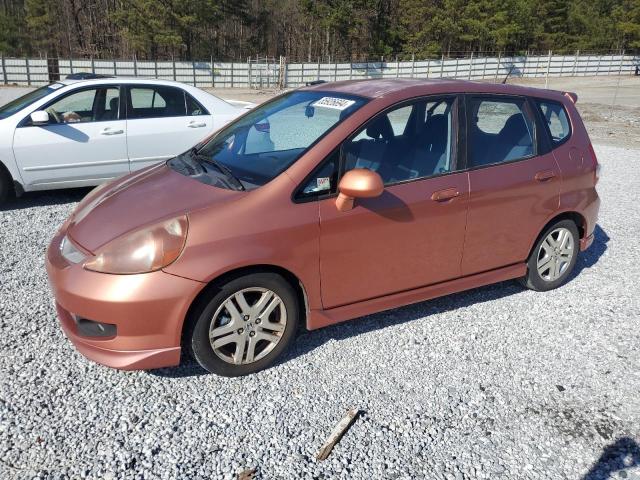 HONDA FIT SPORT 2008 jhmgd38658s032390