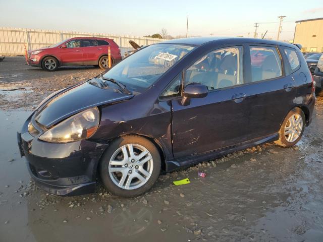 HONDA FIT SPORT 2008 jhmgd38658s044958