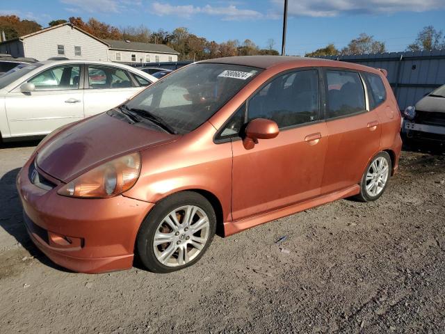 HONDA FIT SPORT 2008 jhmgd38658s048184