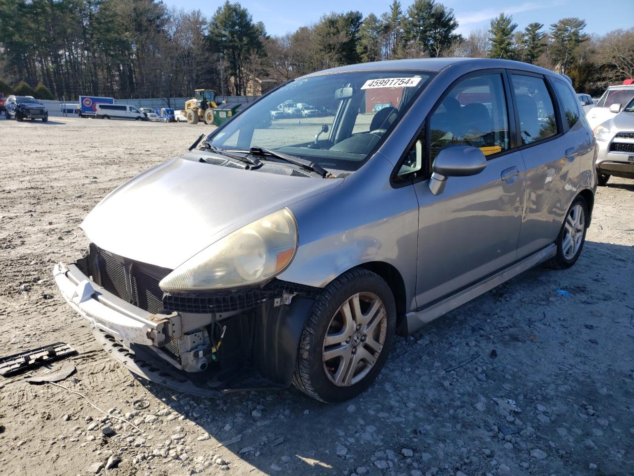 HONDA FIT 2008 jhmgd38658s052932