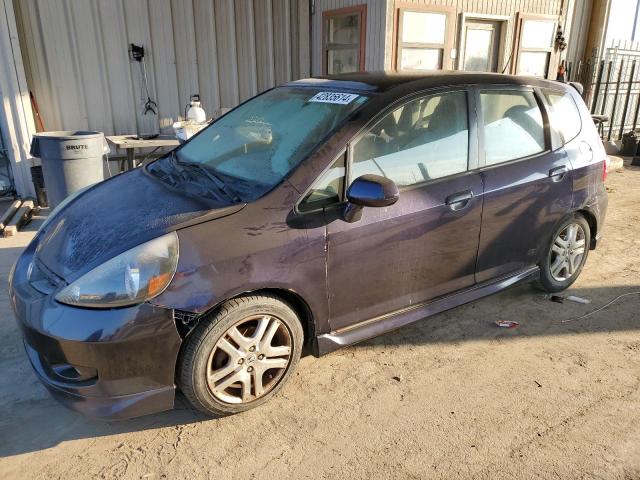 HONDA FIT 2008 jhmgd38658s069911