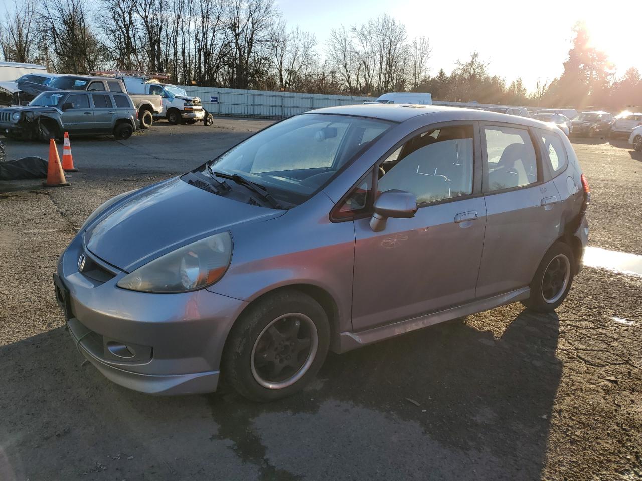 HONDA FIT 2007 jhmgd38667s005097