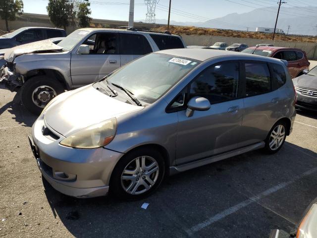 HONDA FIT S 2007 jhmgd38667s008548