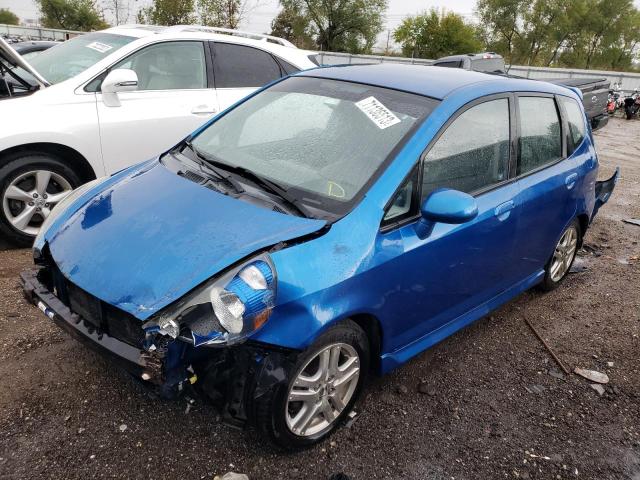 HONDA FIT 2007 jhmgd38667s012650