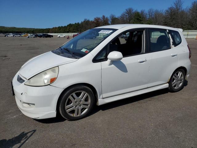 HONDA FIT S 2007 jhmgd38667s015516