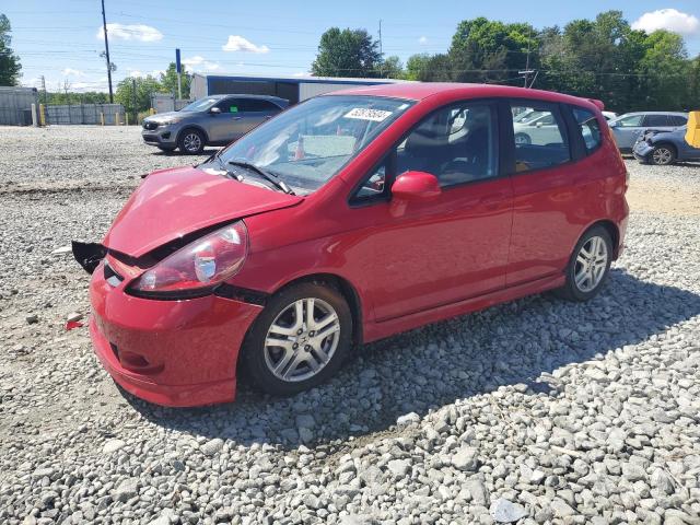 HONDA FIT 2007 jhmgd38667s026466