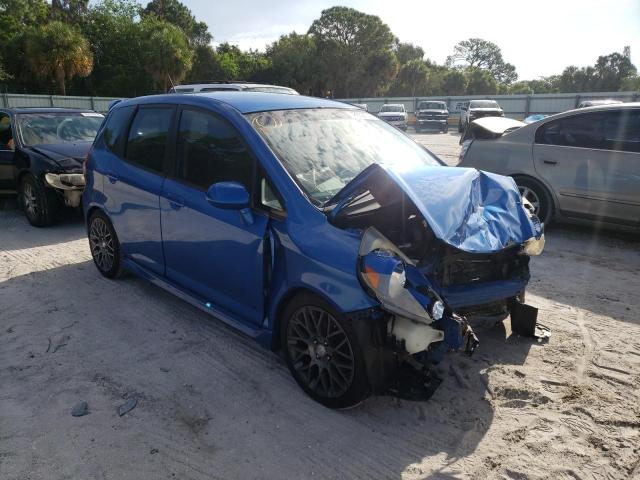 HONDA FIT S 2007 jhmgd38667s029531