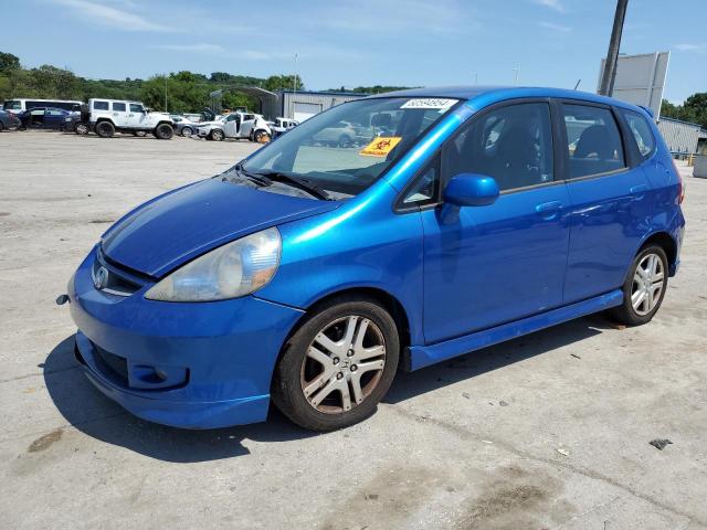 HONDA FIT 2007 jhmgd38667s033000