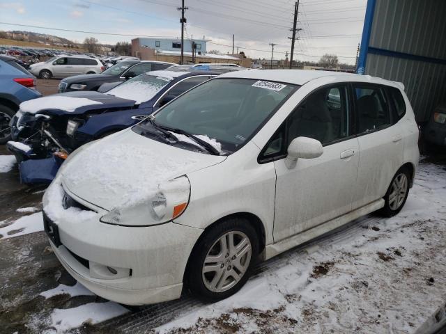 HONDA FIT 2007 jhmgd38667s034230