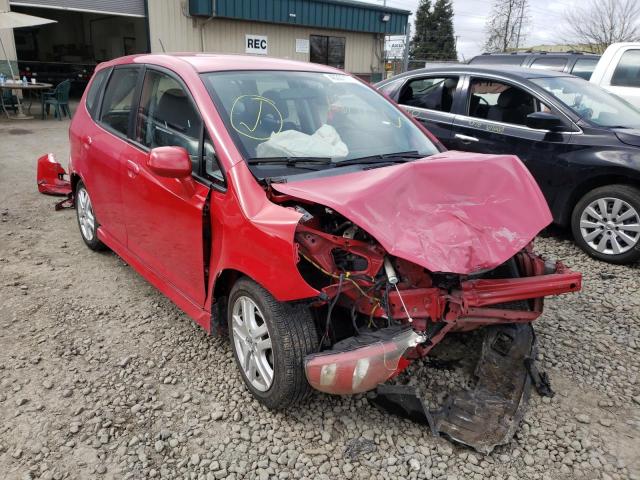 HONDA FIT S 2007 jhmgd38667s041565