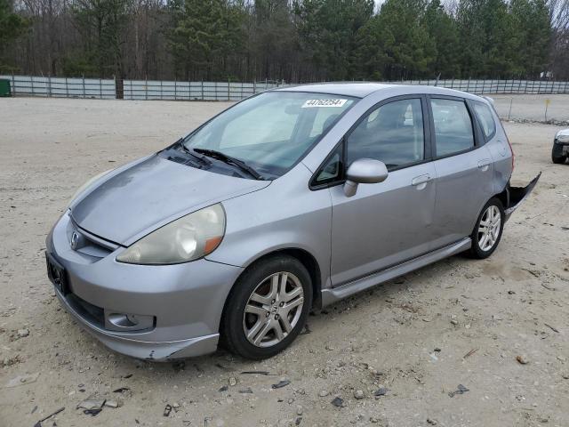 HONDA FIT 2007 jhmgd38667s041680