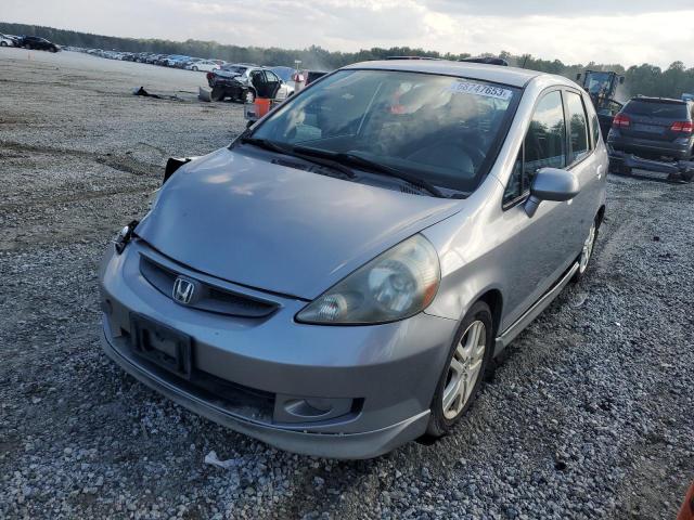 HONDA FIT 2007 jhmgd38667s042201