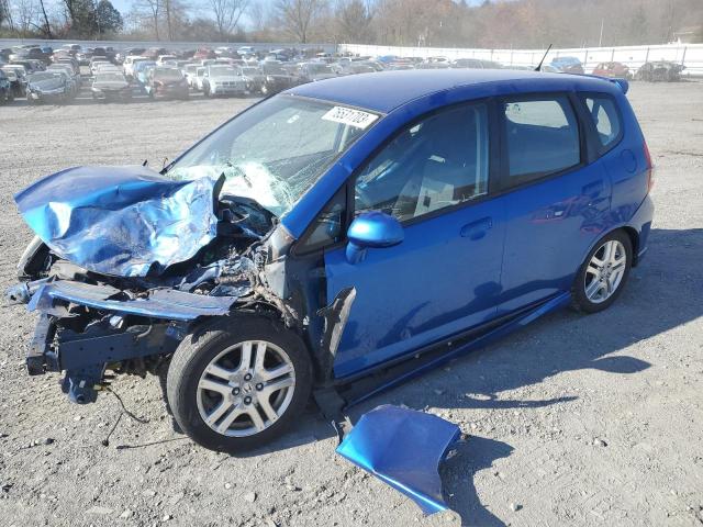 HONDA FIT 2007 jhmgd38667s043560