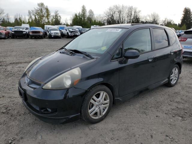 HONDA FIT 2007 jhmgd38667s052260