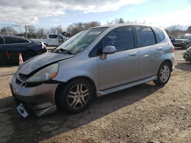 HONDA FIT 2007 jhmgd38667s052842