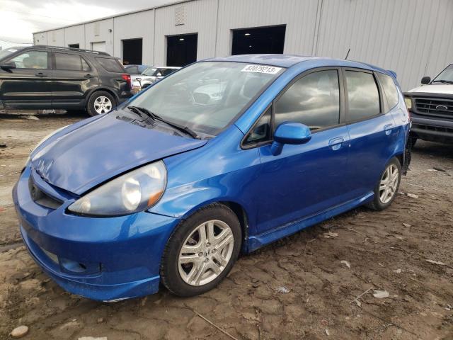 HONDA FIT 2007 jhmgd38667s057474