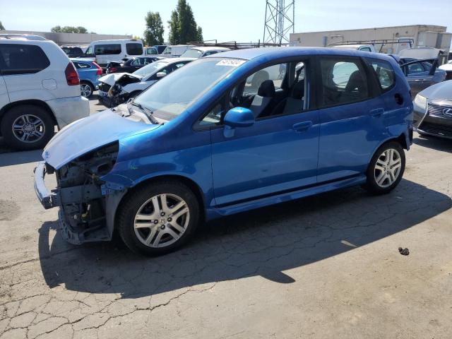 HONDA FIT 2007 jhmgd38667s068426