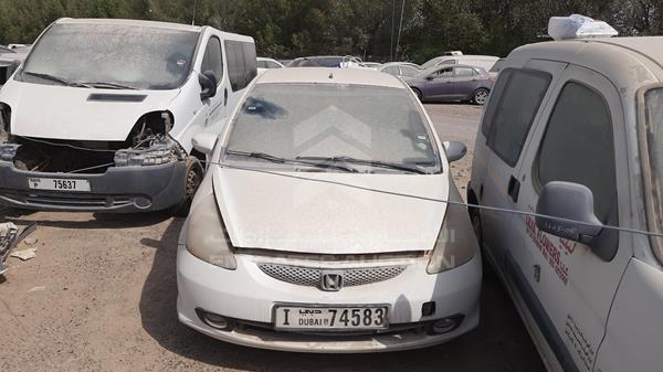 HONDA JAZZ 2007 jhmgd38667s400493