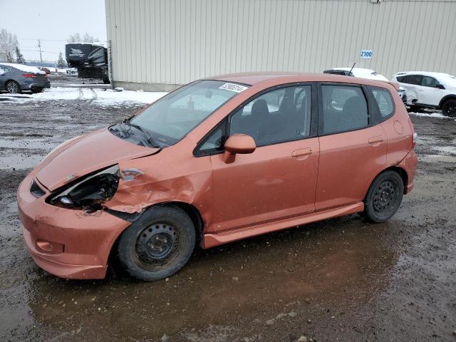 HONDA FIT 2007 jhmgd38667s809013