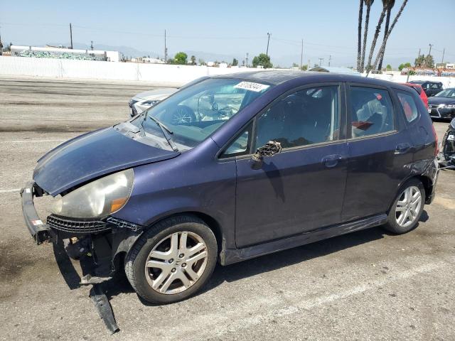 HONDA FIT 2008 jhmgd38668s011242