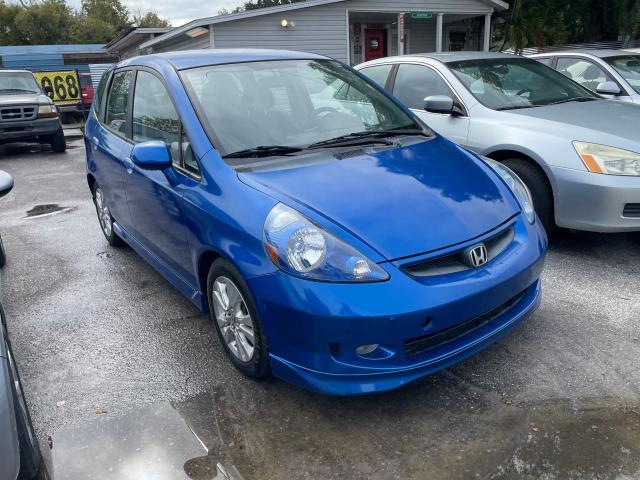 HONDA FIT 2008 jhmgd38668s012455