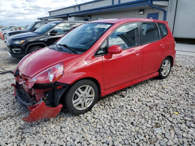 HONDA FIT 2008 jhmgd38668s015680