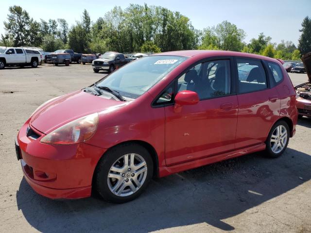 HONDA FIT SPORT 2008 jhmgd38668s015761