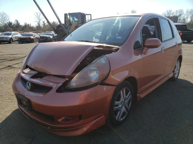 HONDA FIT 2008 jhmgd38668s017056