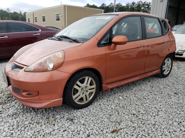 HONDA FIT 2008 jhmgd38668s023228