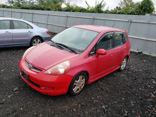 HONDA FIT SPORT 2008 jhmgd38668s024976