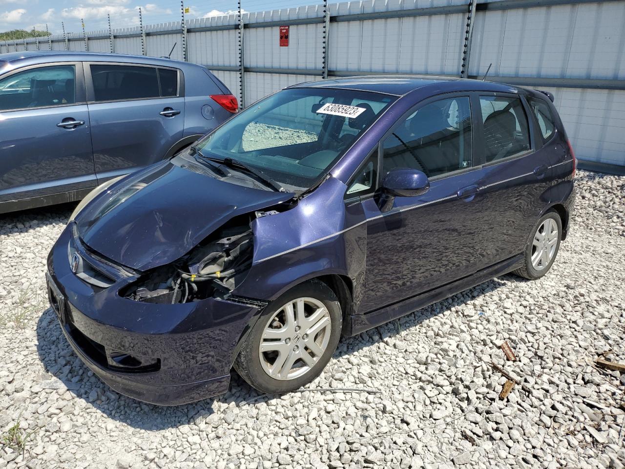 HONDA FIT 2008 jhmgd38668s025464