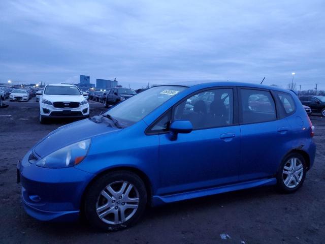 HONDA FIT 2008 jhmgd38668s025870