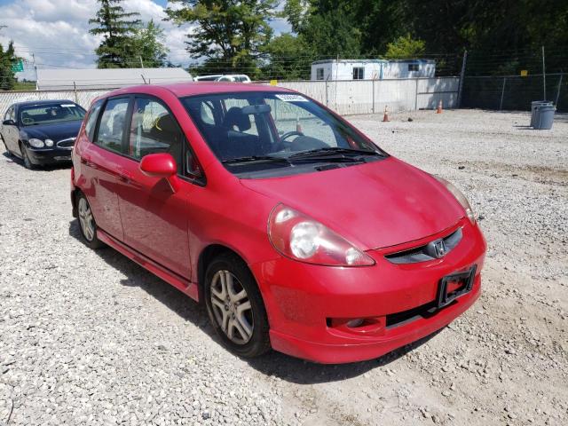 HONDA FIT 2008 jhmgd38668s034701