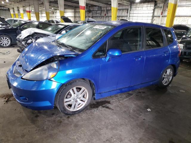 HONDA FIT 2008 jhmgd38668s036867