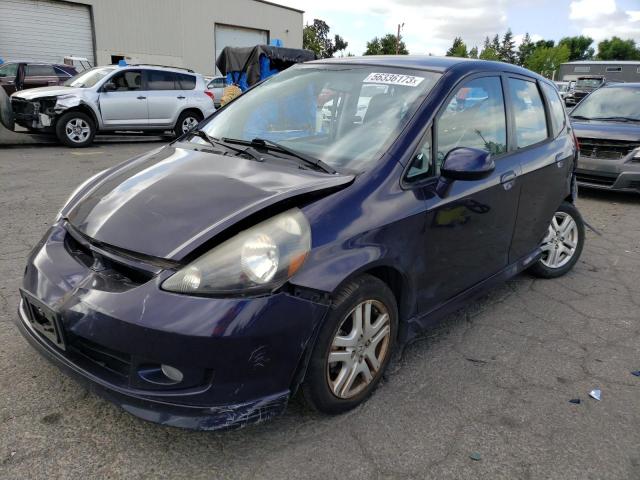 HONDA FIT SPORT 2008 jhmgd38668s038263