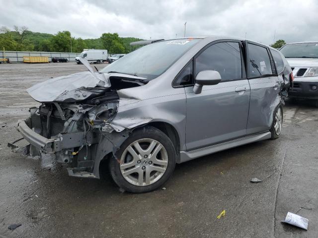 HONDA FIT SPORT 2008 jhmgd38668s039865