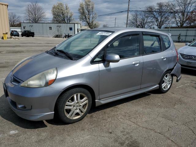 HONDA FIT 2008 jhmgd38668s044614