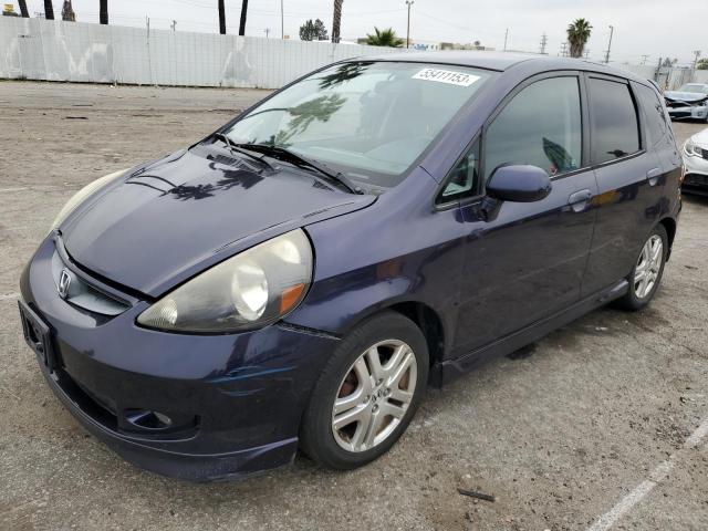 HONDA FIT SPORT 2008 jhmgd38668s044936