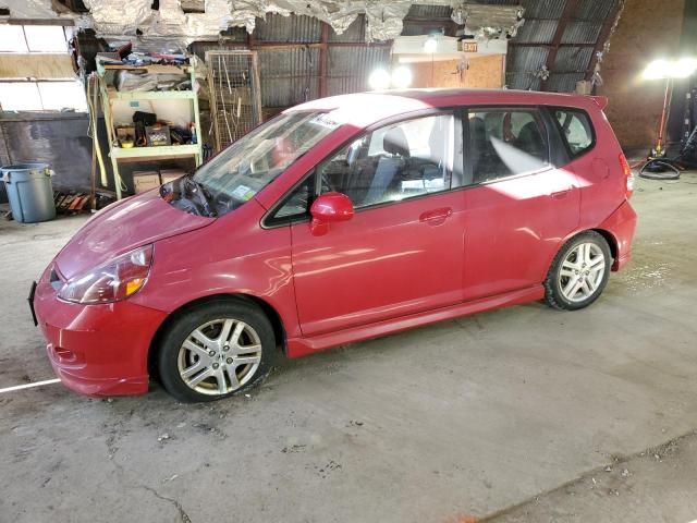 HONDA FIT SPORT 2008 jhmgd38668s045021