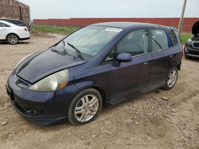 HONDA FIT SPORT 2008 jhmgd38668s047609