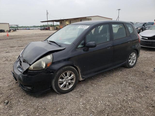 HONDA FIT 2008 jhmgd38668s049473