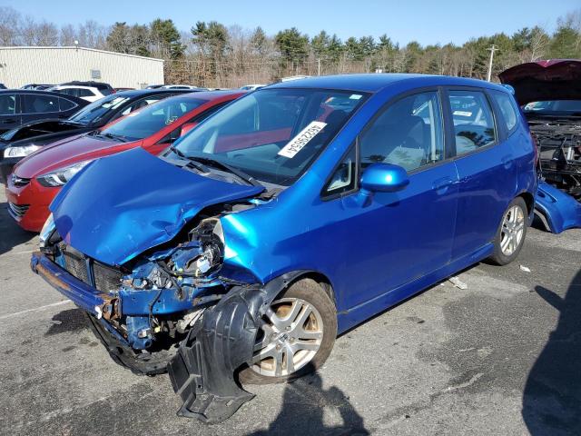 HONDA FIT 2008 jhmgd38668s057332