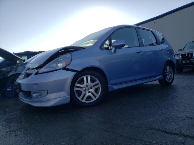 HONDA FIT SPORT 2008 jhmgd38668s057539