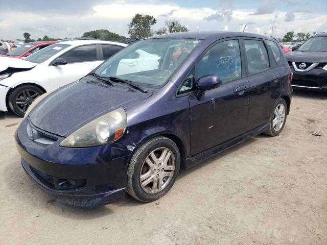 HONDA FIT SPORT 2008 jhmgd38668s064426