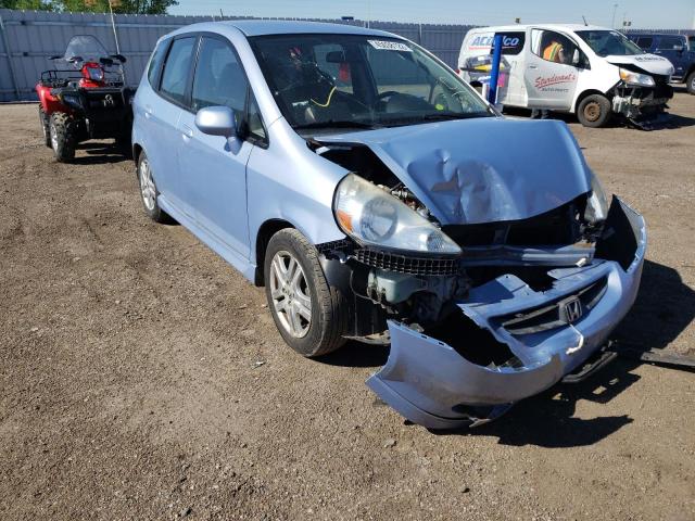 HONDA FIT SPORT 2008 jhmgd38668s065799