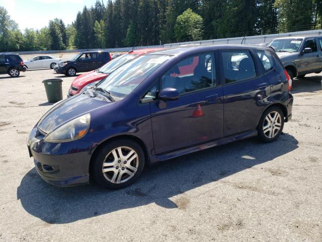 HONDA FIT 2008 jhmgd38668s074258