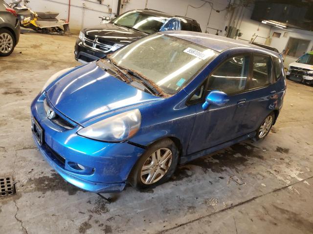 HONDA FIT 2007 jhmgd38677s000457