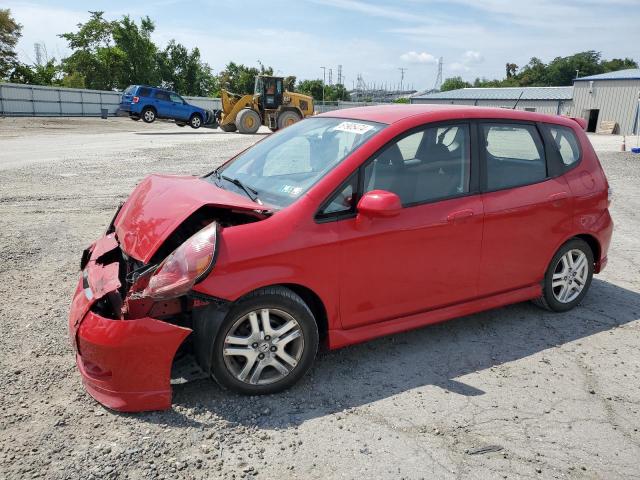 HONDA FIT 2007 jhmgd38677s008896