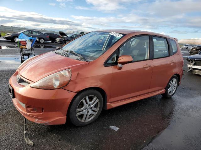 HONDA FIT 2007 jhmgd38677s013418