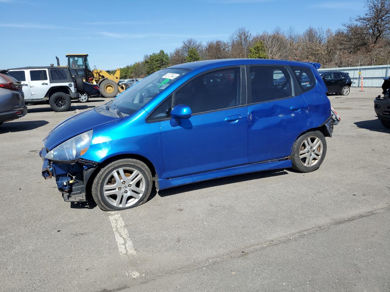 HONDA FIT 2007 jhmgd38677s020112